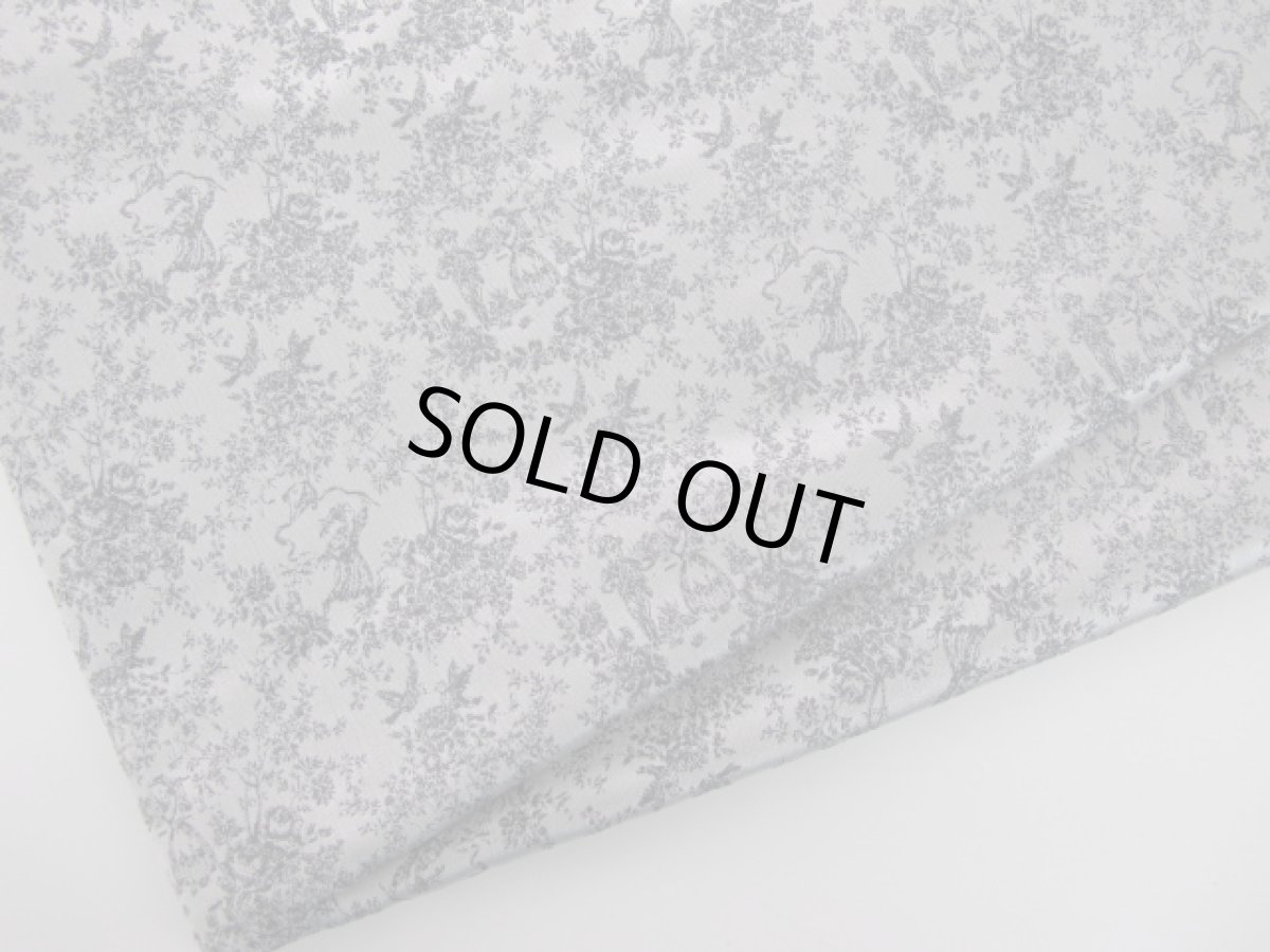 画像3: シルクジャガード　トワルドジュイ柄　 (3)