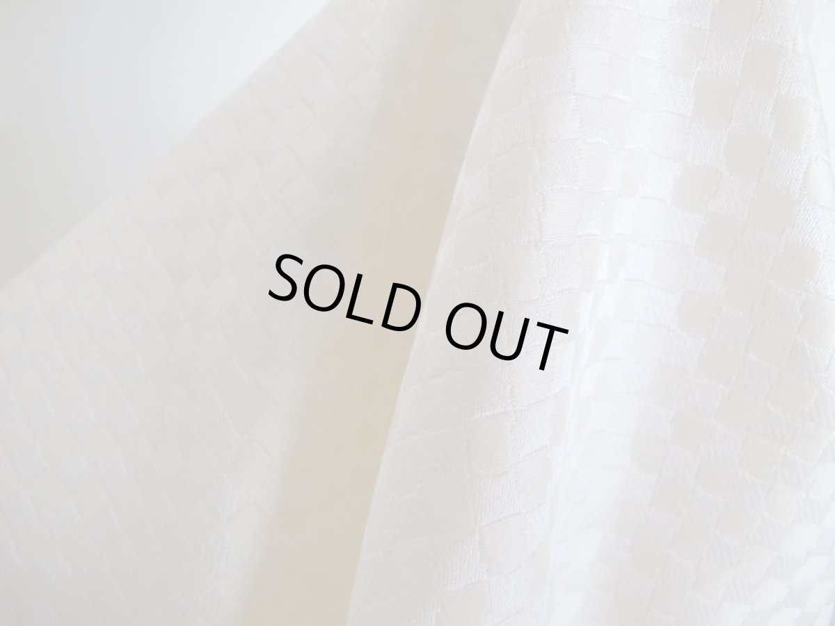 画像5: ブロック柄無地　シルクコットン　風通織り＜セール在庫限り＞ (5)