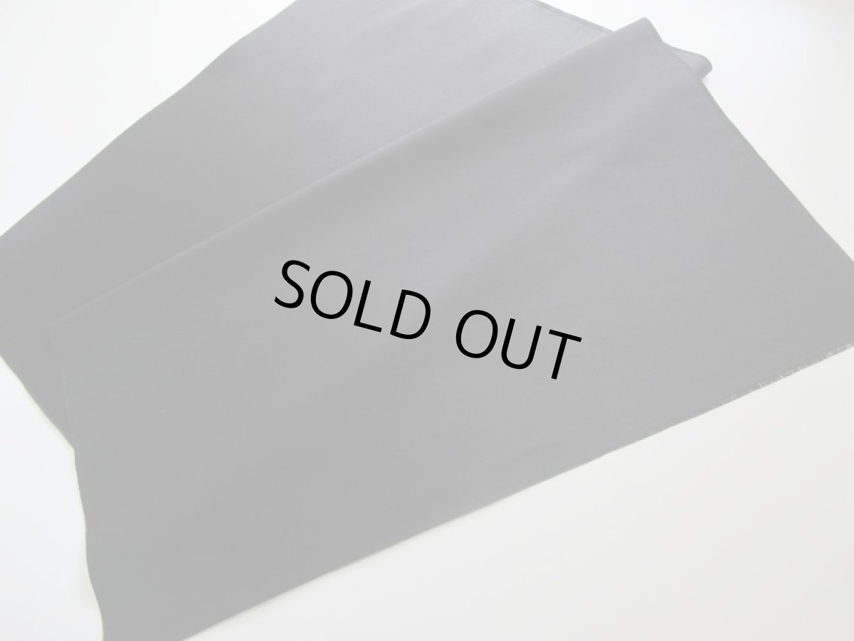 画像2: シルクサテン　GABLACK（ブラック）50cm巾×50cm (2)