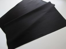 画像2: シルクサテン　GABLACK（ブラック）50cm巾×40cm (2)