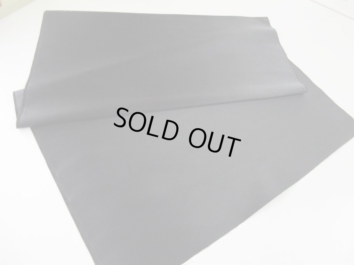 画像3: シルクサテン　GABLACK（ブラック）50cm巾×50cm (3)