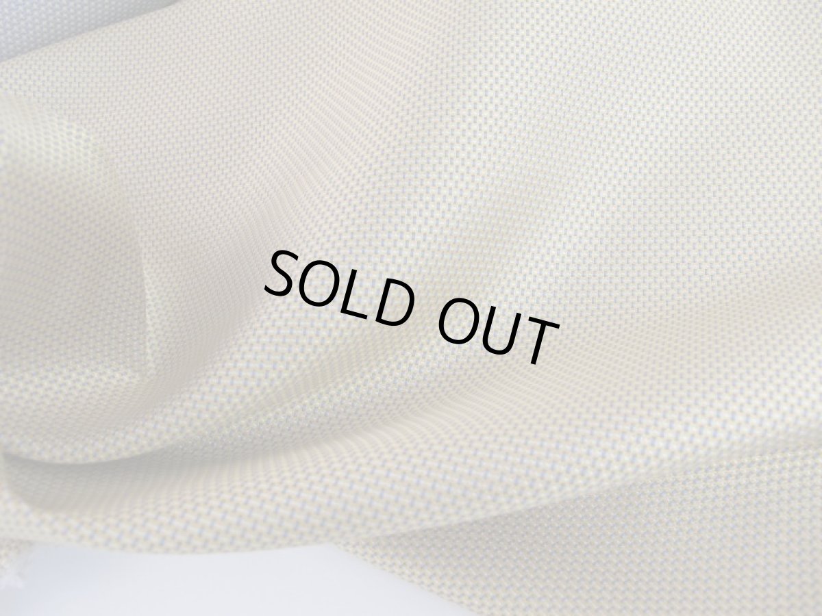 画像3: シルクジャガード　カラフル無地感　（イエロー）100cm巾×50cm (3)