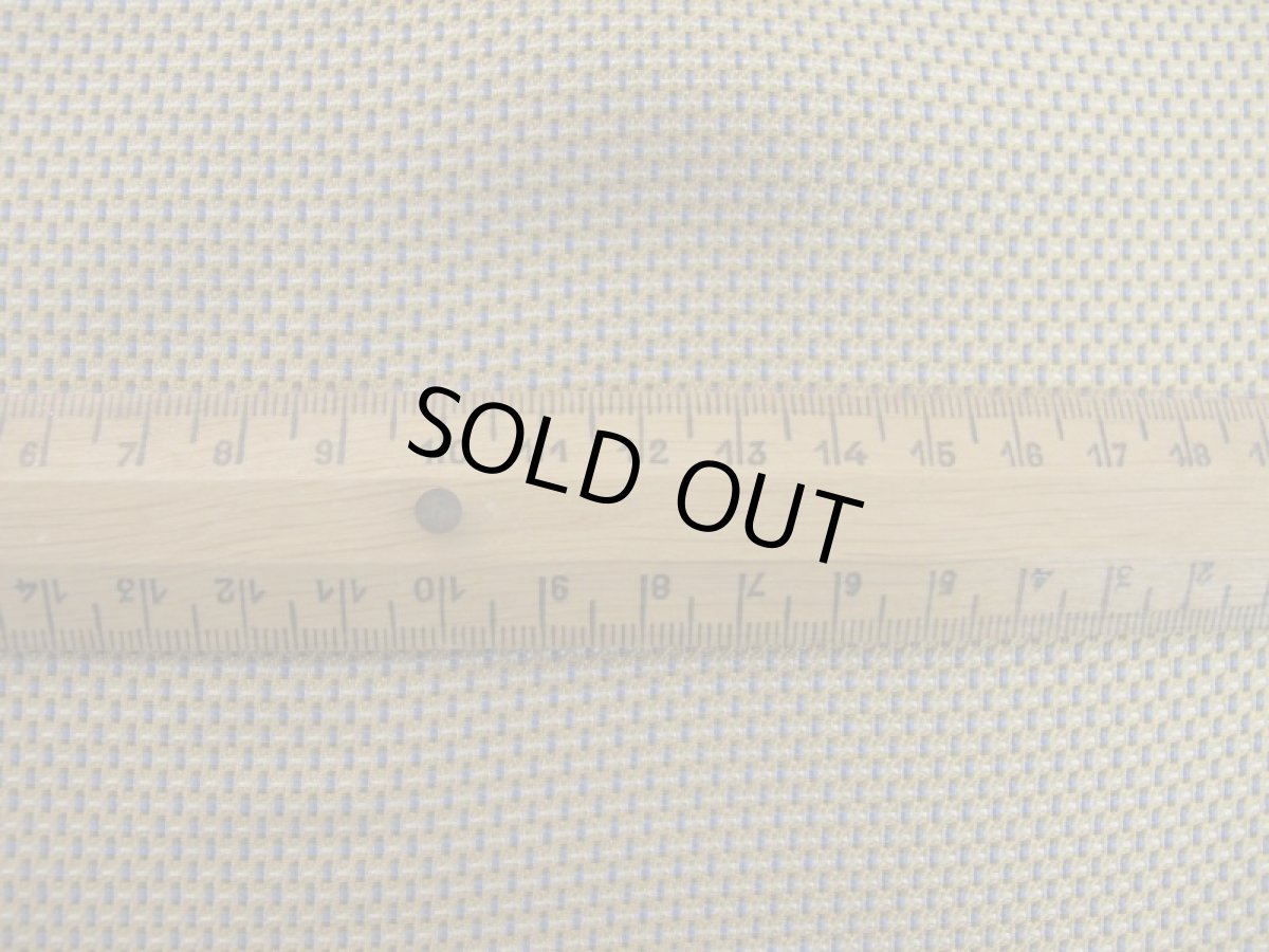 画像4: シルクジャガード　カラフル無地感　（イエロー）100cm巾×50cm (4)