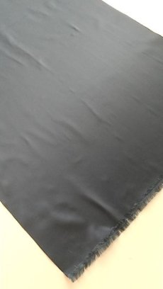 画像1: シルクタフタ　GABLU2（チャイナブルー）100cm巾×48cm (1)