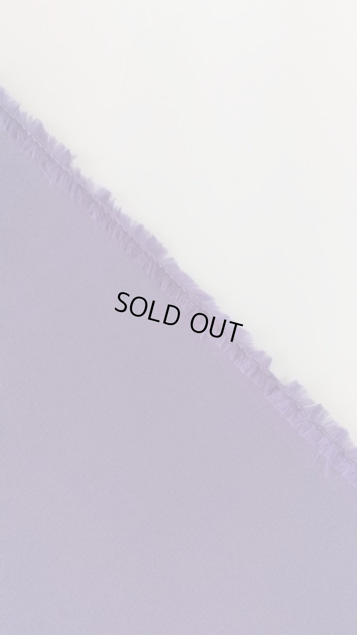 画像2: シルクタフタ　GA８８７（ペールパープル）100cm巾×50cm (2)