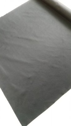画像1: シルクタフタ　GABLACK（黒）50cm巾×100cm (1)