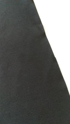 画像2: シルクタフタ　GABLACK（黒）50cm巾×100cm (2)