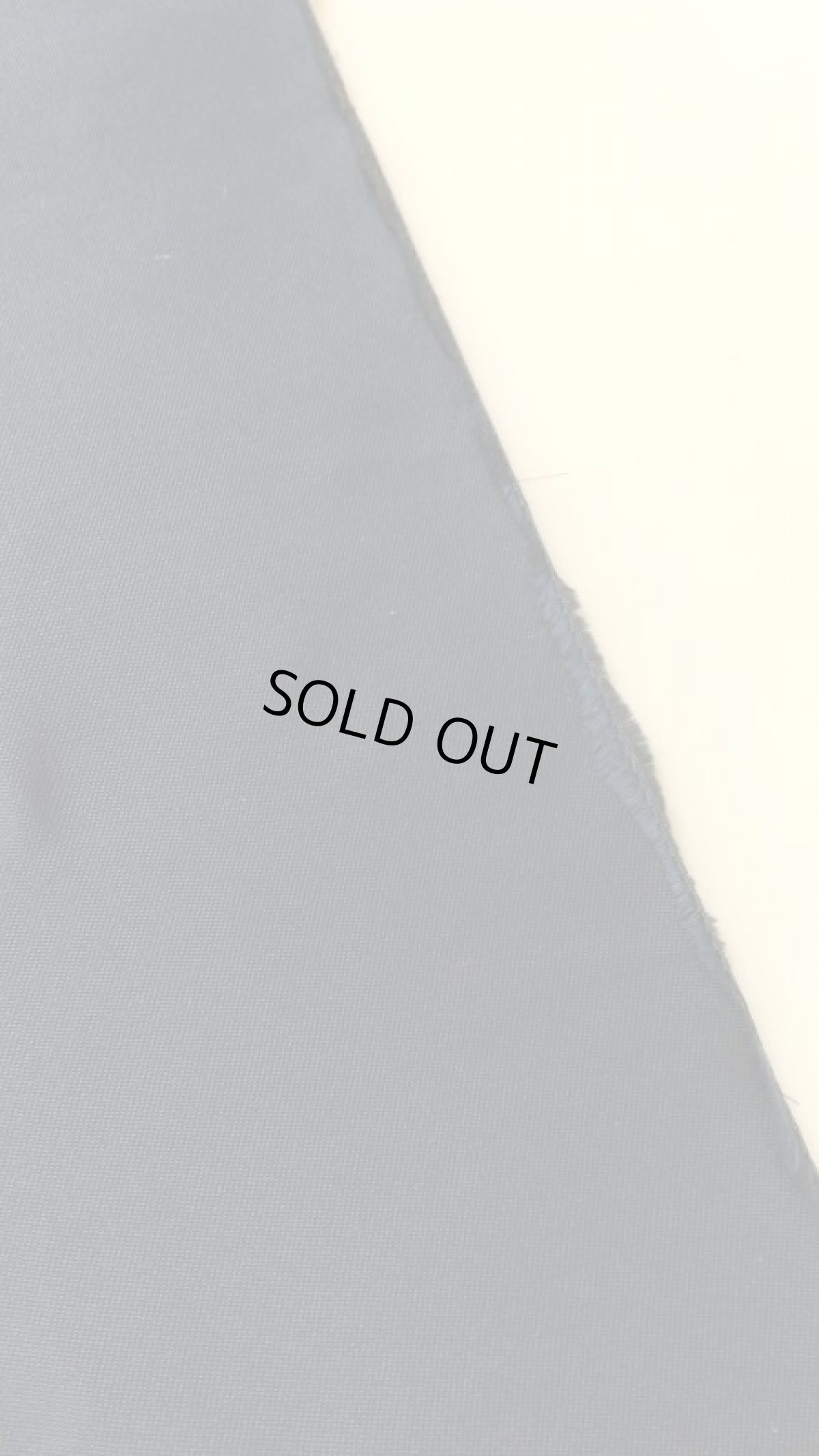 画像2: シルクタフタ　GA５９５（鉄紺）50cm巾×100cm (2)