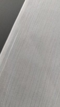 画像3: シルククレープ(楊柳８匁)　ホワイト  112cm幅×50cm ❰在庫限り❱ (3)