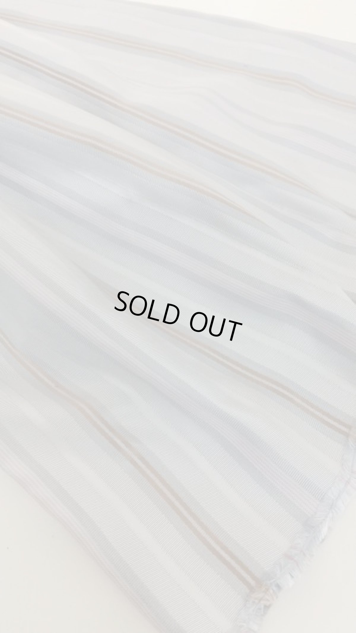 画像2: ストライプ (GA872  スチールブルー) (2)