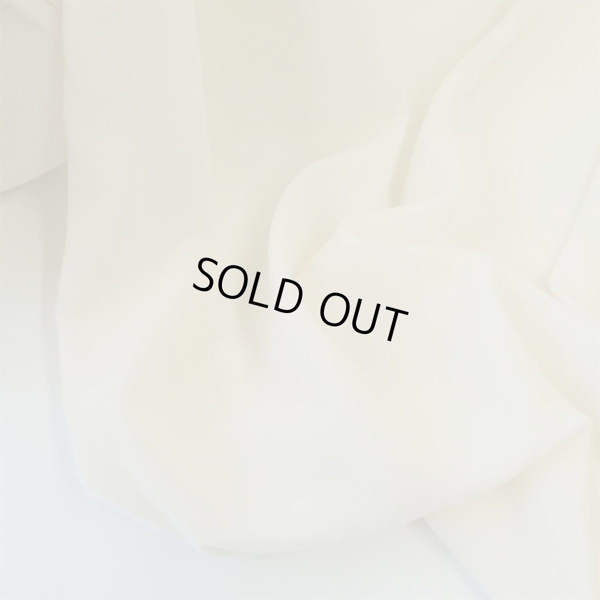 画像1: シルクレーヨンベルベット　ホワイト　110cm巾　  ❰在庫限り❱ (1)