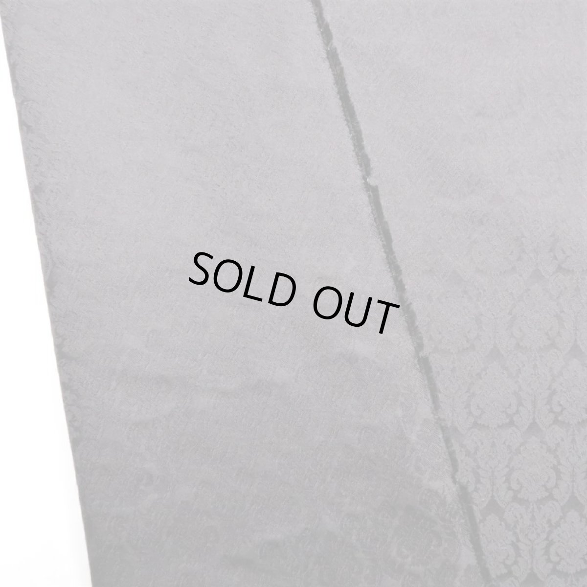 画像4: シルクジャガード  ダマスク柄 GABLACK(ブラック) (4)