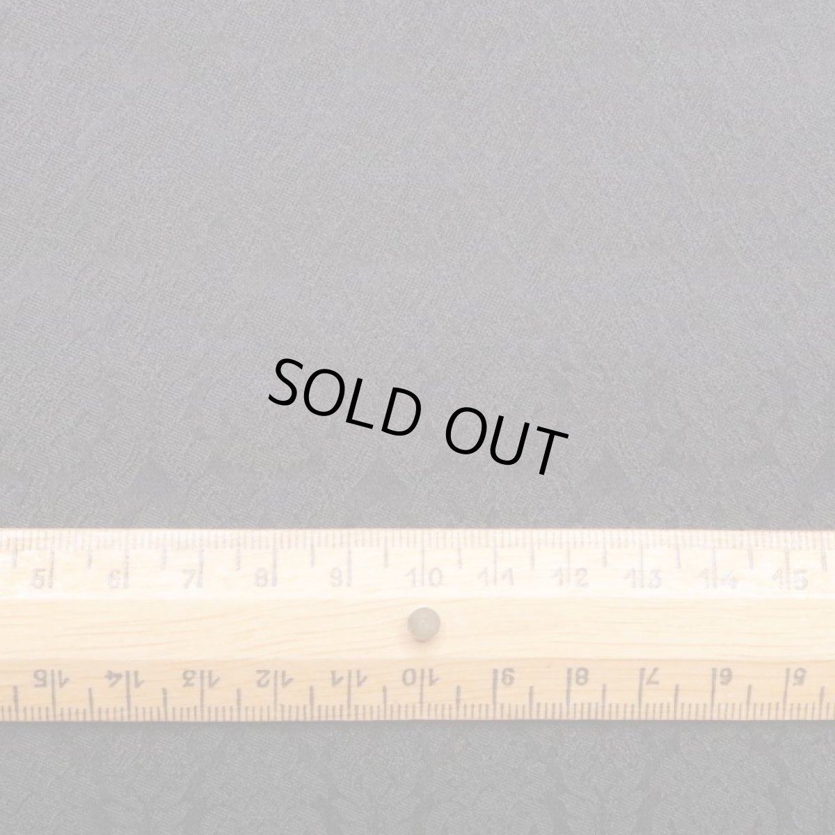 画像3: シルクジャガード  ダマスク柄 GABLACK(ブラック) (3)