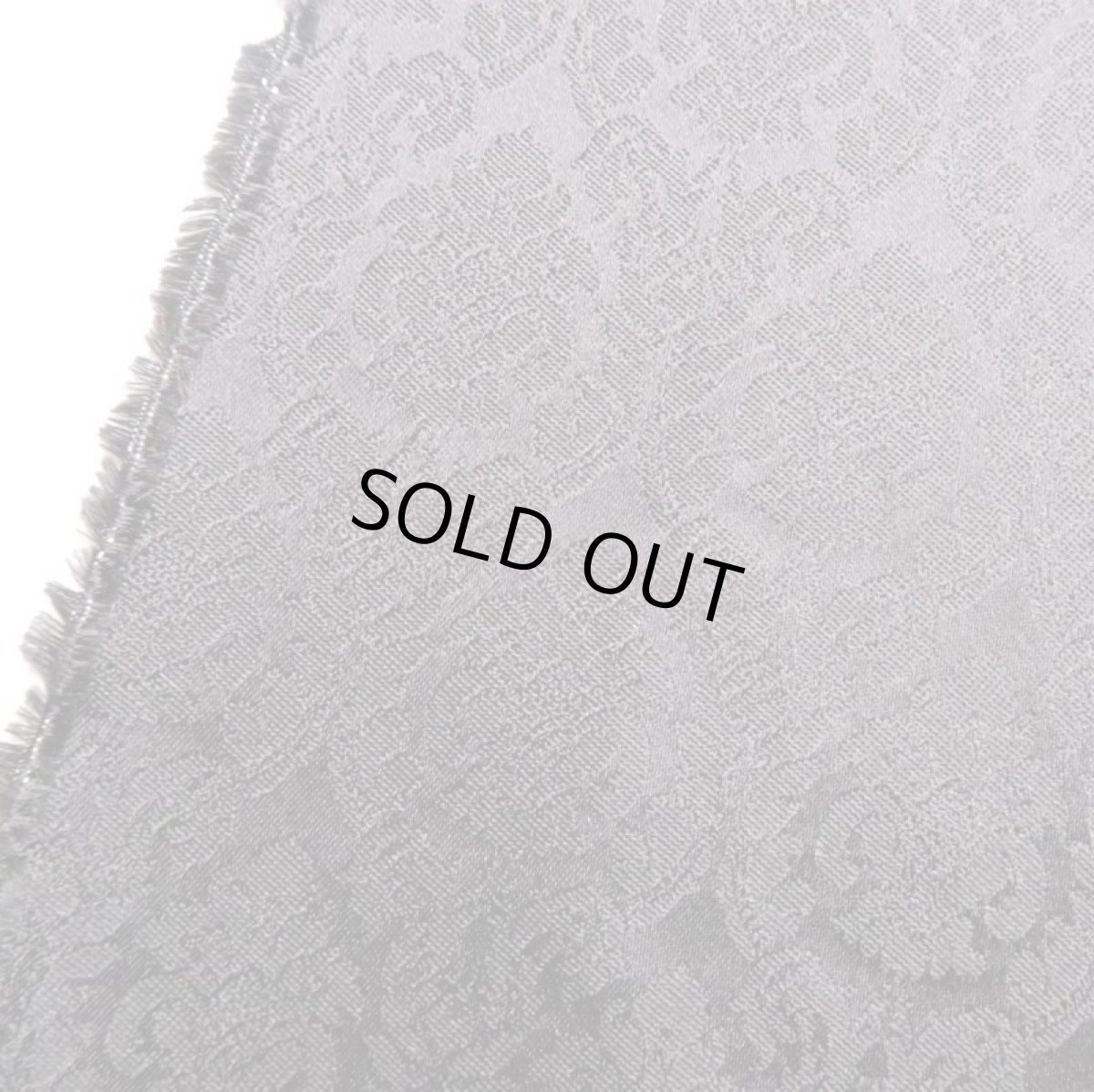 画像5: シルクジャガード  ダマスク柄 GABLACK(ブラック) (5)