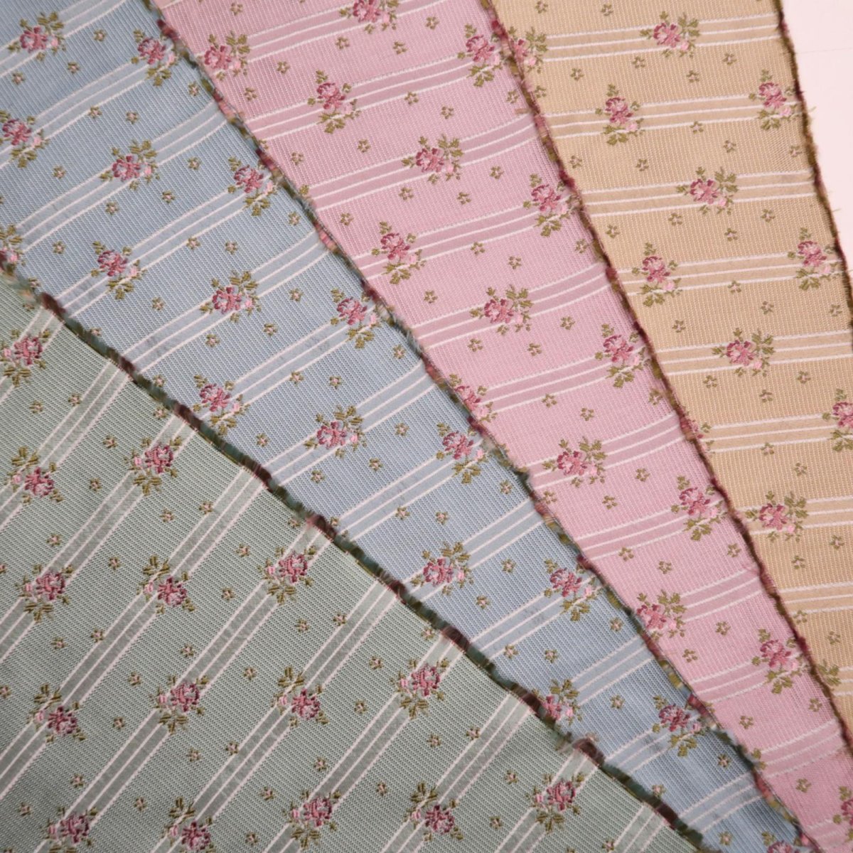 画像16: シルクジャガード　「ローズ柄」 (16)