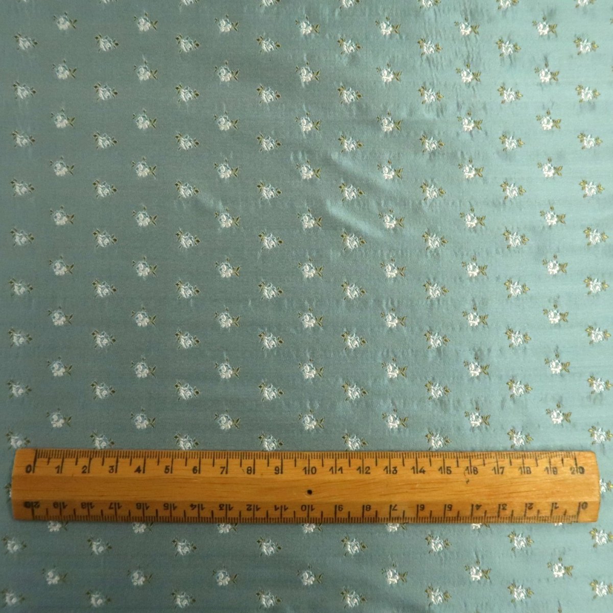 画像12: シルクジャガード　ミニローズ柄 (12)