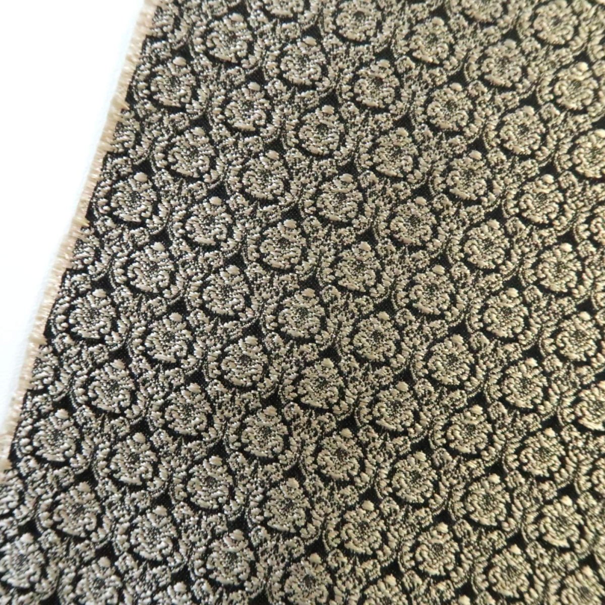 画像7: シルクジャガード　 ミニチュアダマスク柄　 (7)