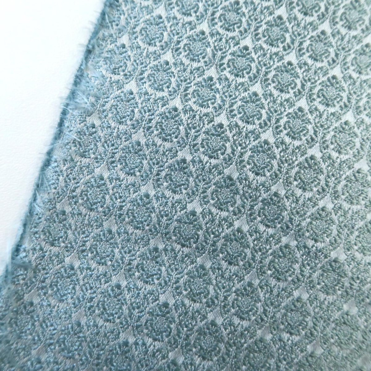 画像6: シルクジャガード　 ミニチュアダマスク柄　 (6)