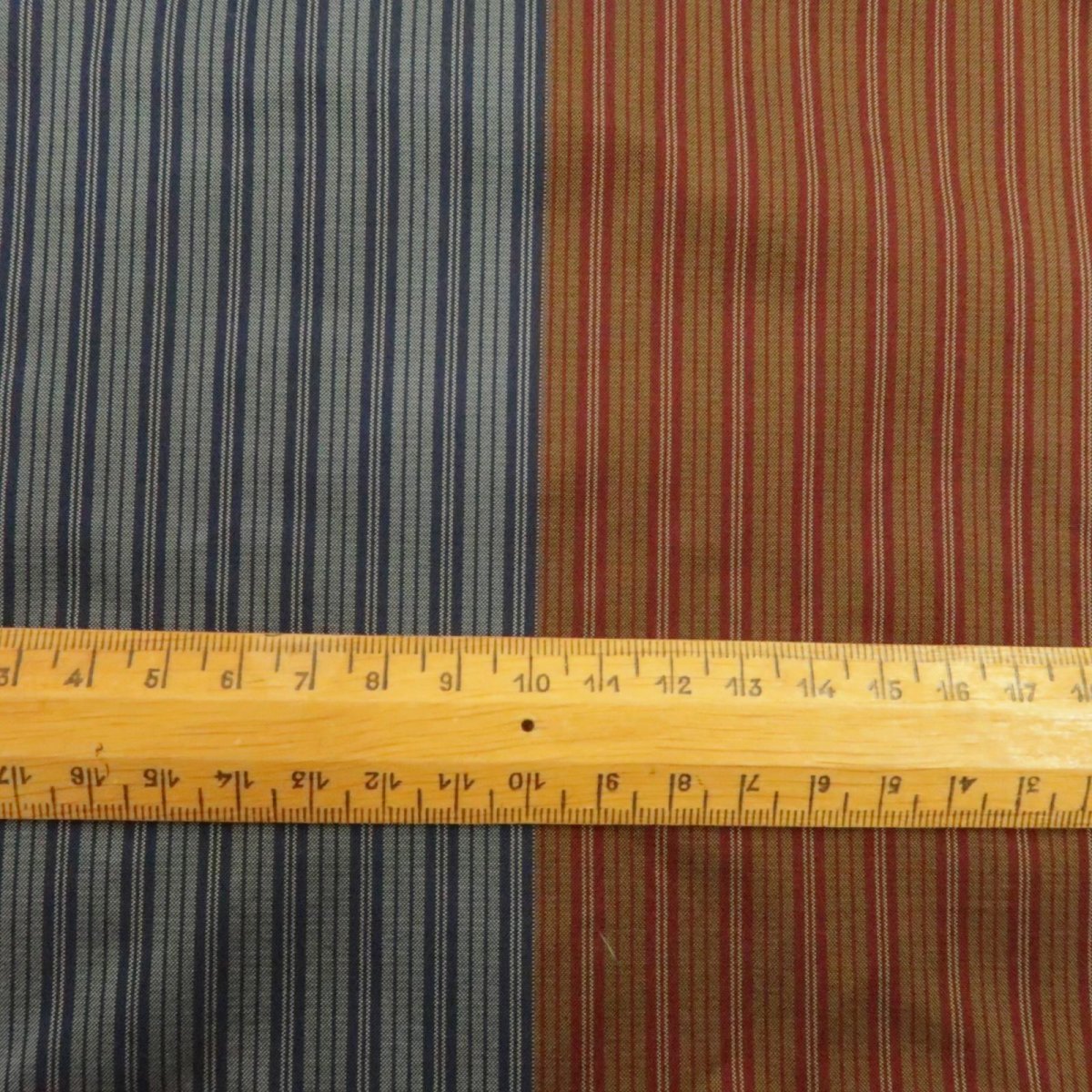 画像2: 18匁薄手シルクタフタ/マルチストライプ 約100cm×50cmサイズ/約100cm×100cmサイズ (2)