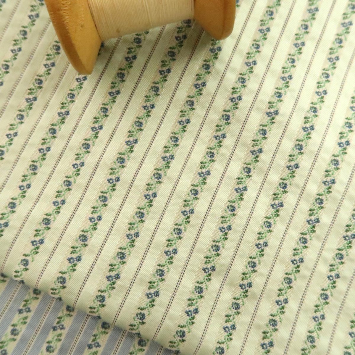 画像11: シルクジャガード　Stripes/Berries　ストライプ/ベリー柄 (11)