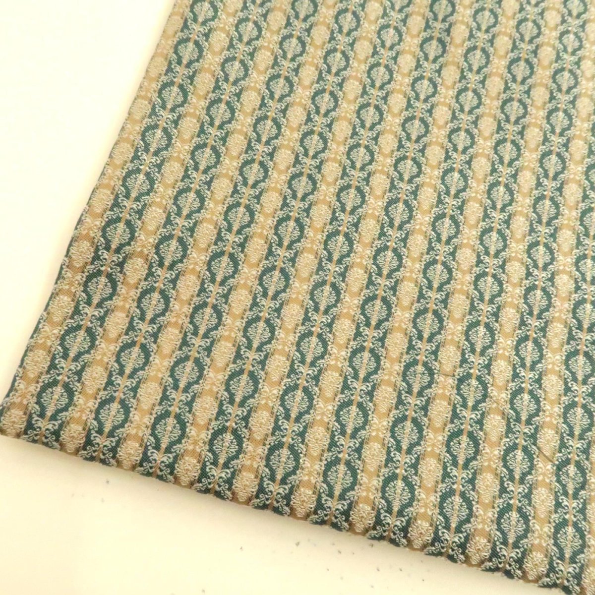 画像5: シルクジャガード　ミニチュアダマスク/ストライプ (5)