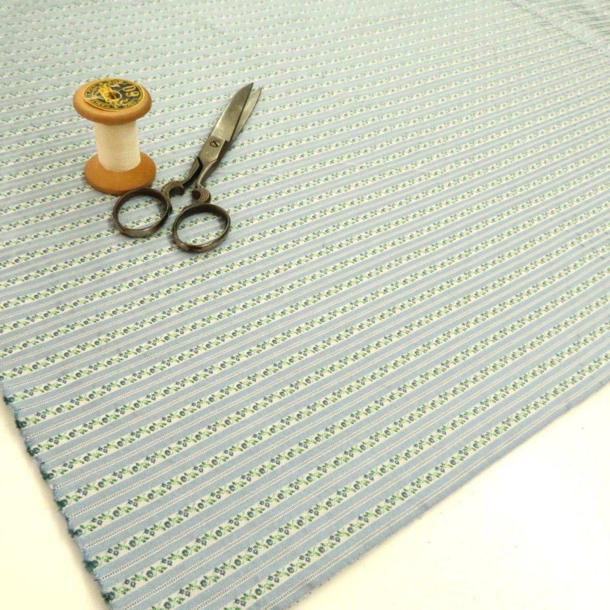 画像9: シルクジャガード　Stripes/Berries　ストライプ/ベリー柄 (9)