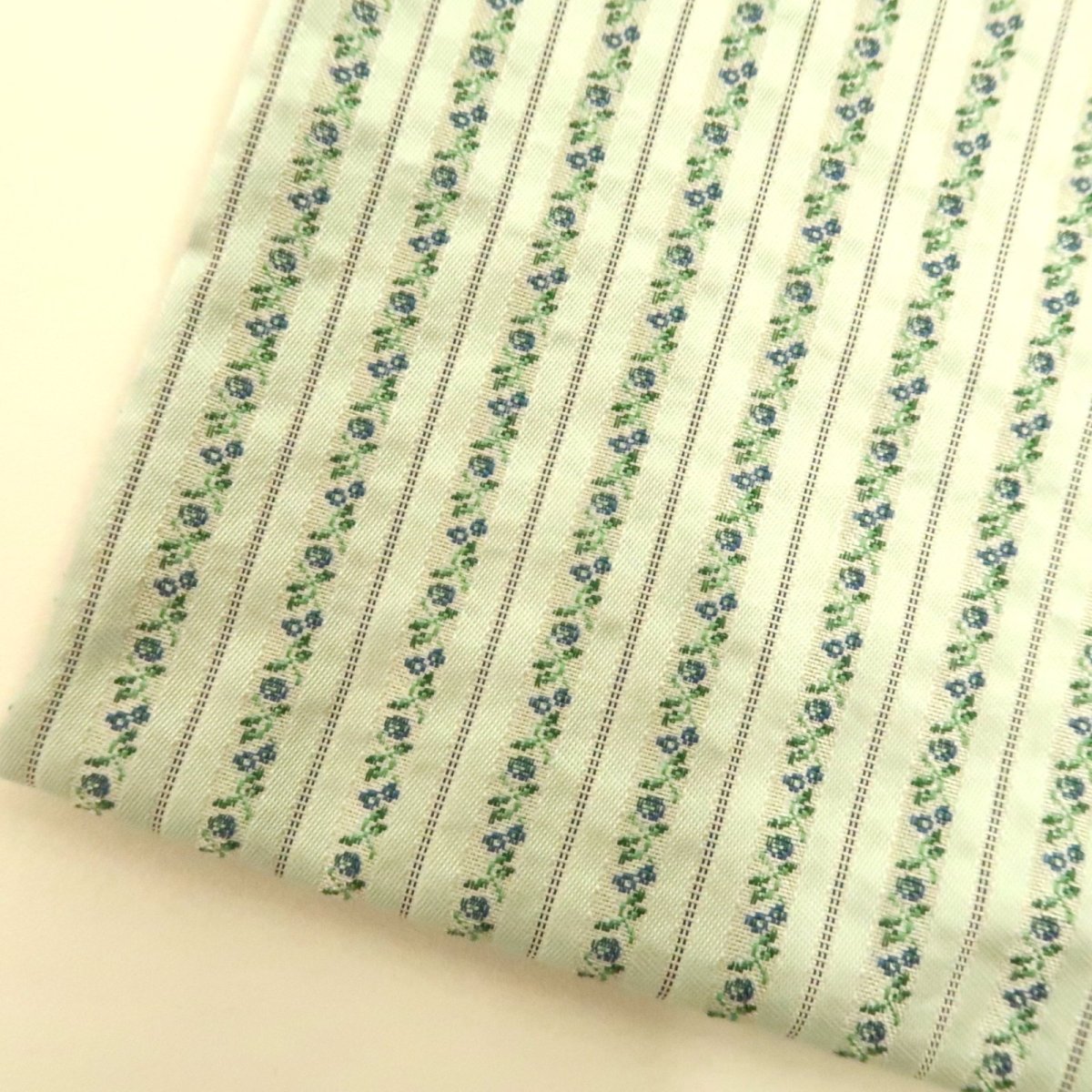 画像10: シルクジャガード　Stripes/Berries　ストライプ/ベリー柄 (10)