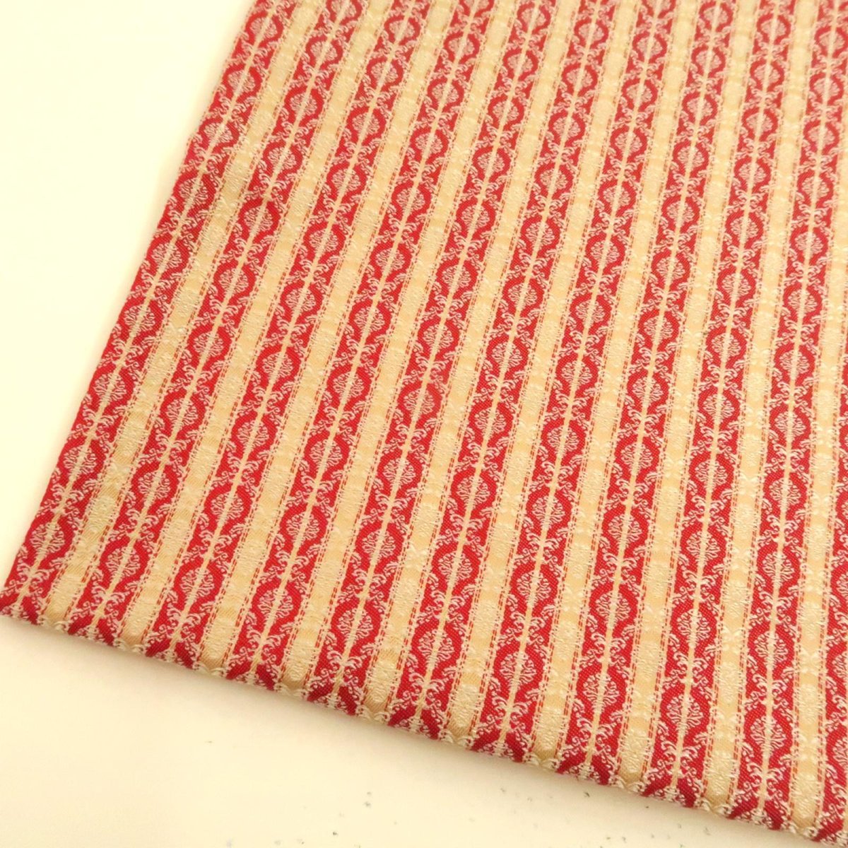 画像7: シルクジャガード　ミニチュアダマスク/ストライプ (7)