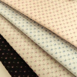 アンティークドールドレス　シルクシフォン Doll Dress for 23