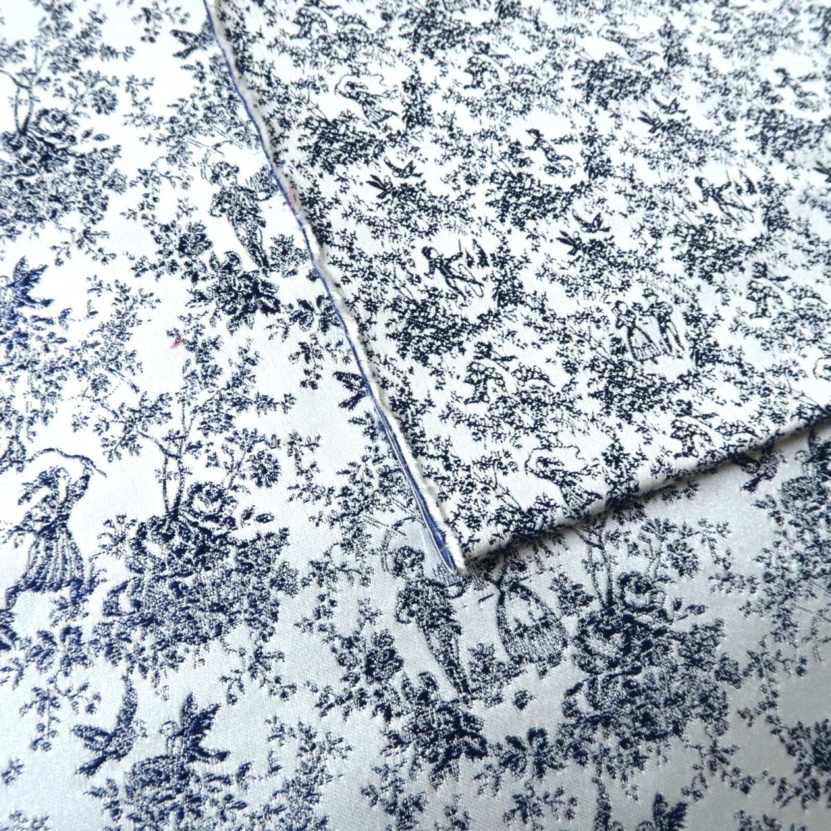 画像3: シルクジャガード　新ミニチュア☆トワルドジュイ (3)