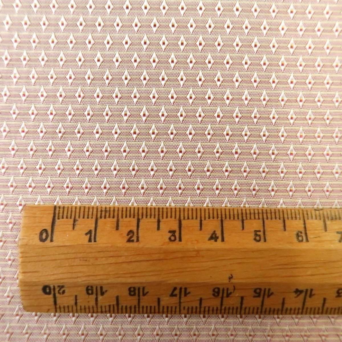 画像2: シルクジャガード織り柄　「スペード」（Spade） (2)