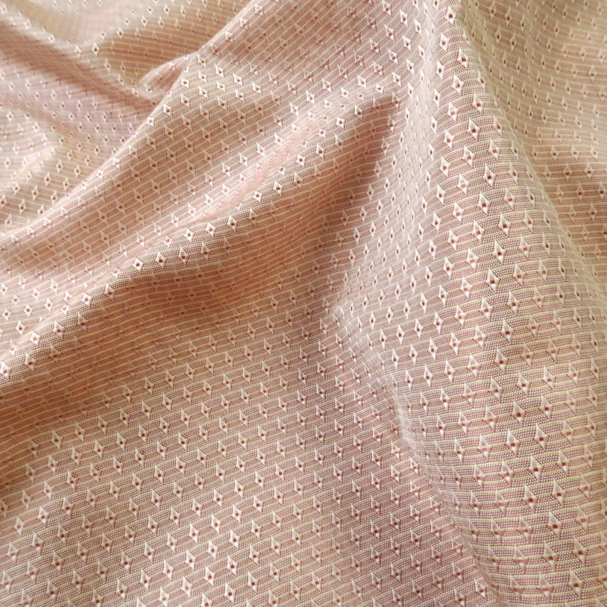 画像4: シルクジャガード織り柄　「スペード」（Spade） (4)