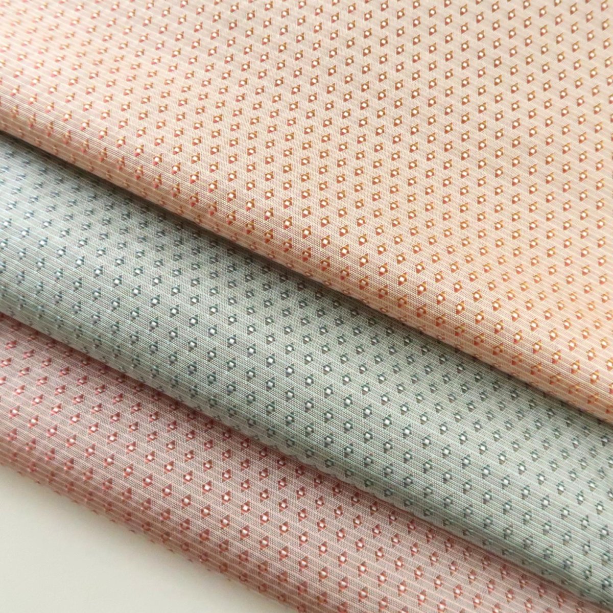 画像13: シルクジャガード織り柄　「スペード」（Spade） (13)