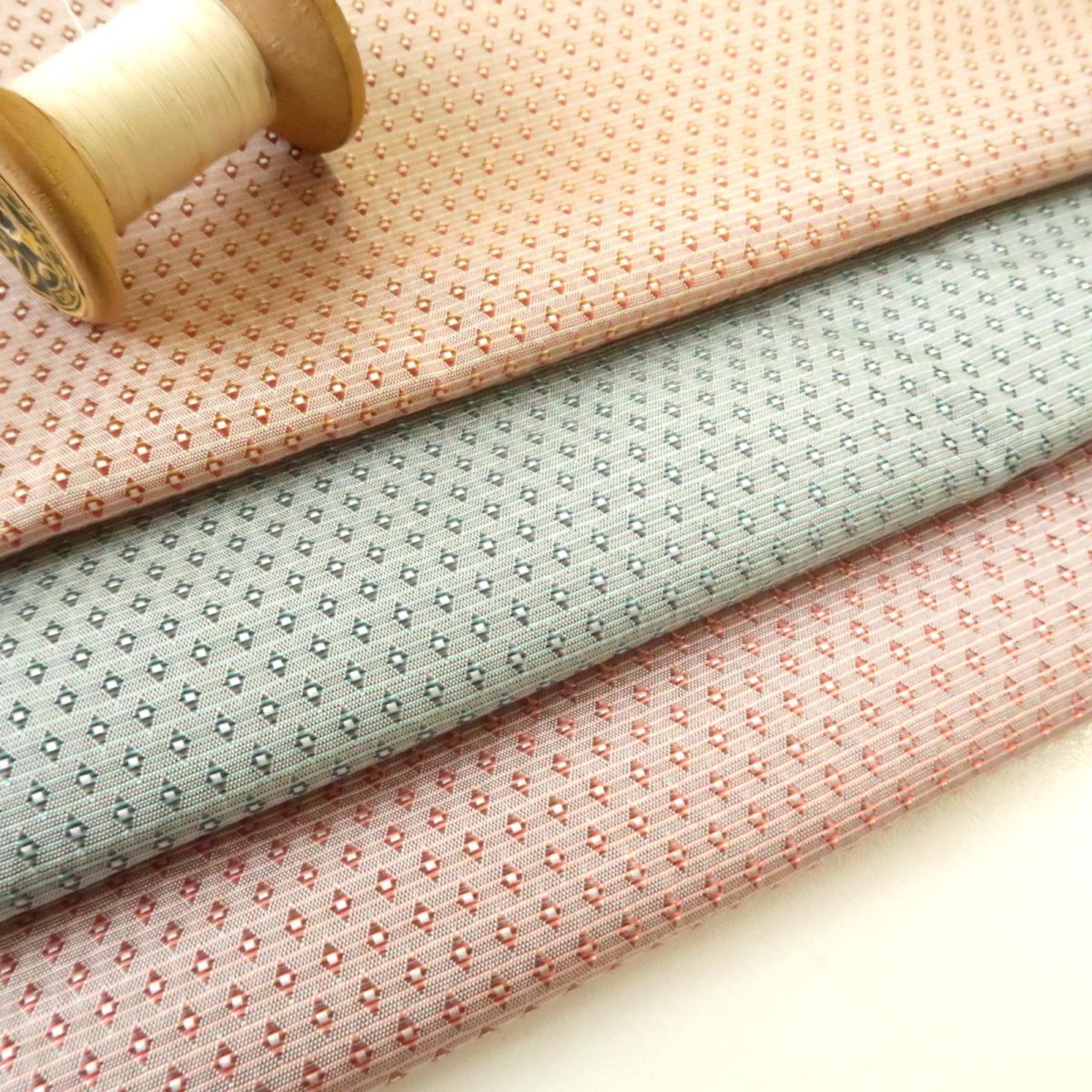 画像14: シルクジャガード織り柄　「スペード」（Spade） (14)