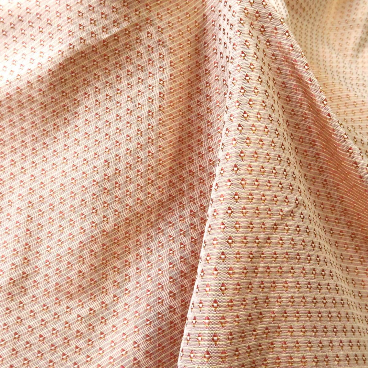 画像5: シルクジャガード織り柄　「スペード」（Spade） (5)