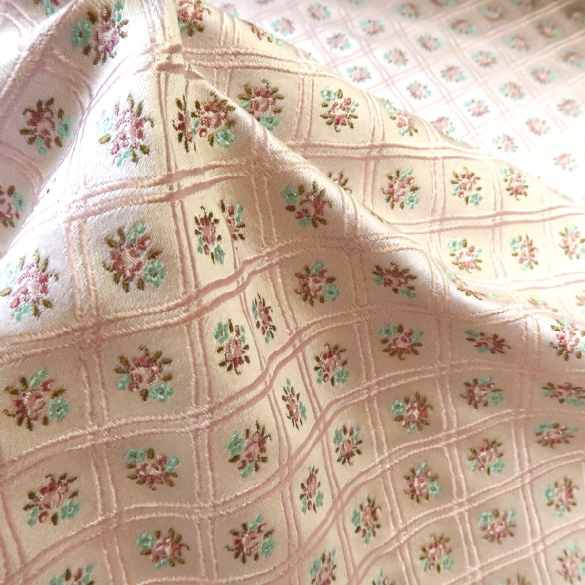 画像6: シルクジャガード　「English Rose」(イングリッシュローズ） (6)