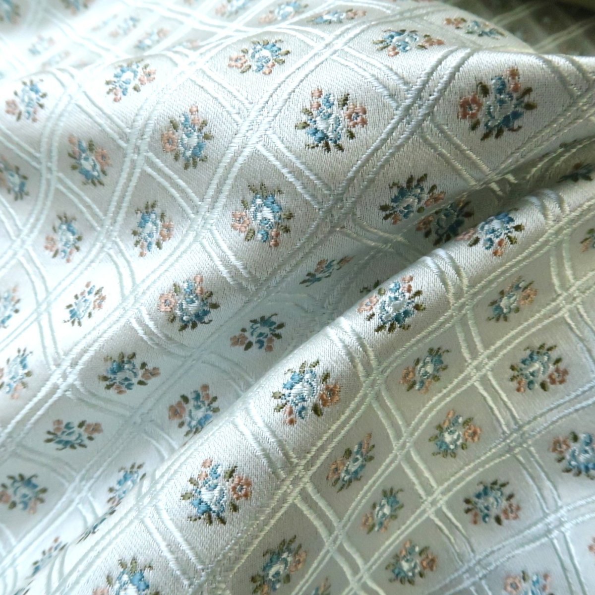 画像8: シルクジャガード　「English Rose」(イングリッシュローズ） (8)