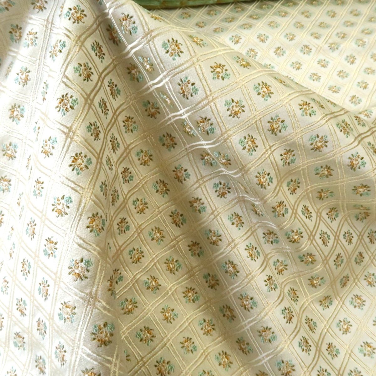 画像9: シルクジャガード　「English Rose」(イングリッシュローズ） (9)