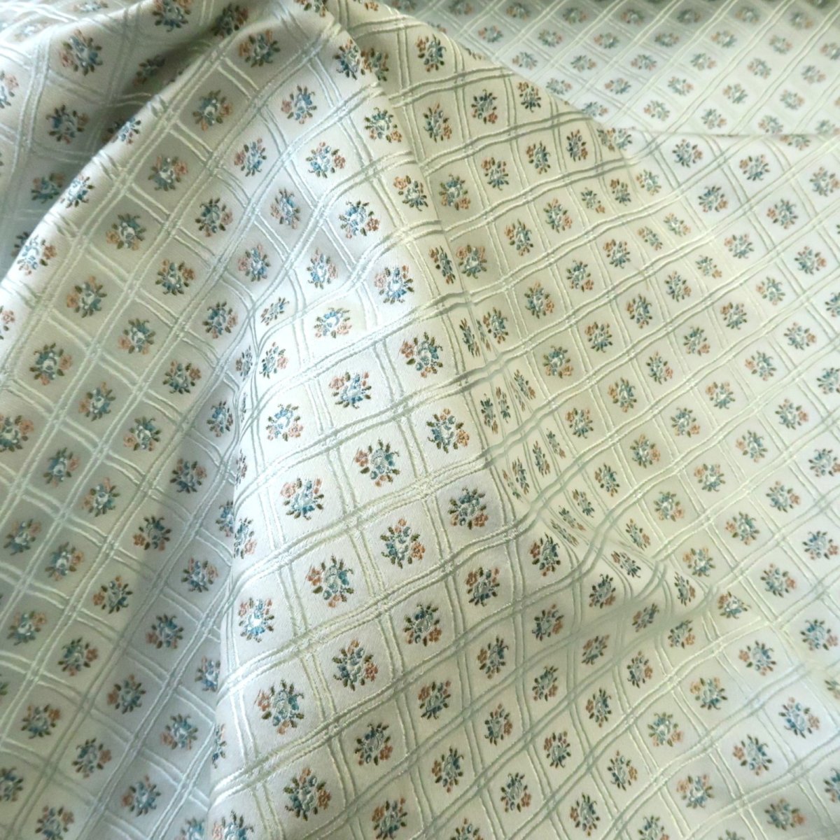 画像7: シルクジャガード　「English Rose」(イングリッシュローズ） (7)