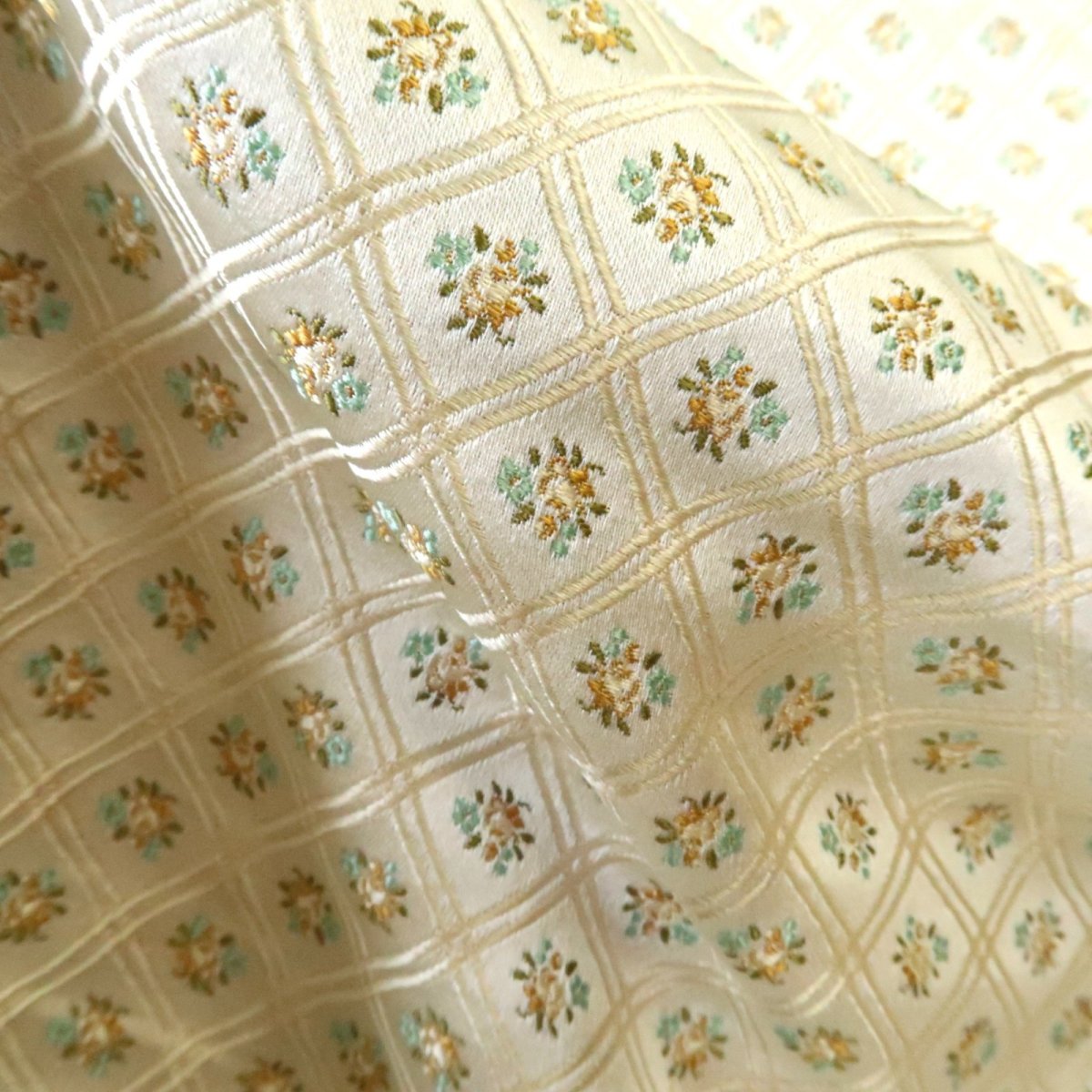 画像10: シルクジャガード　「English Rose」(イングリッシュローズ） (10)