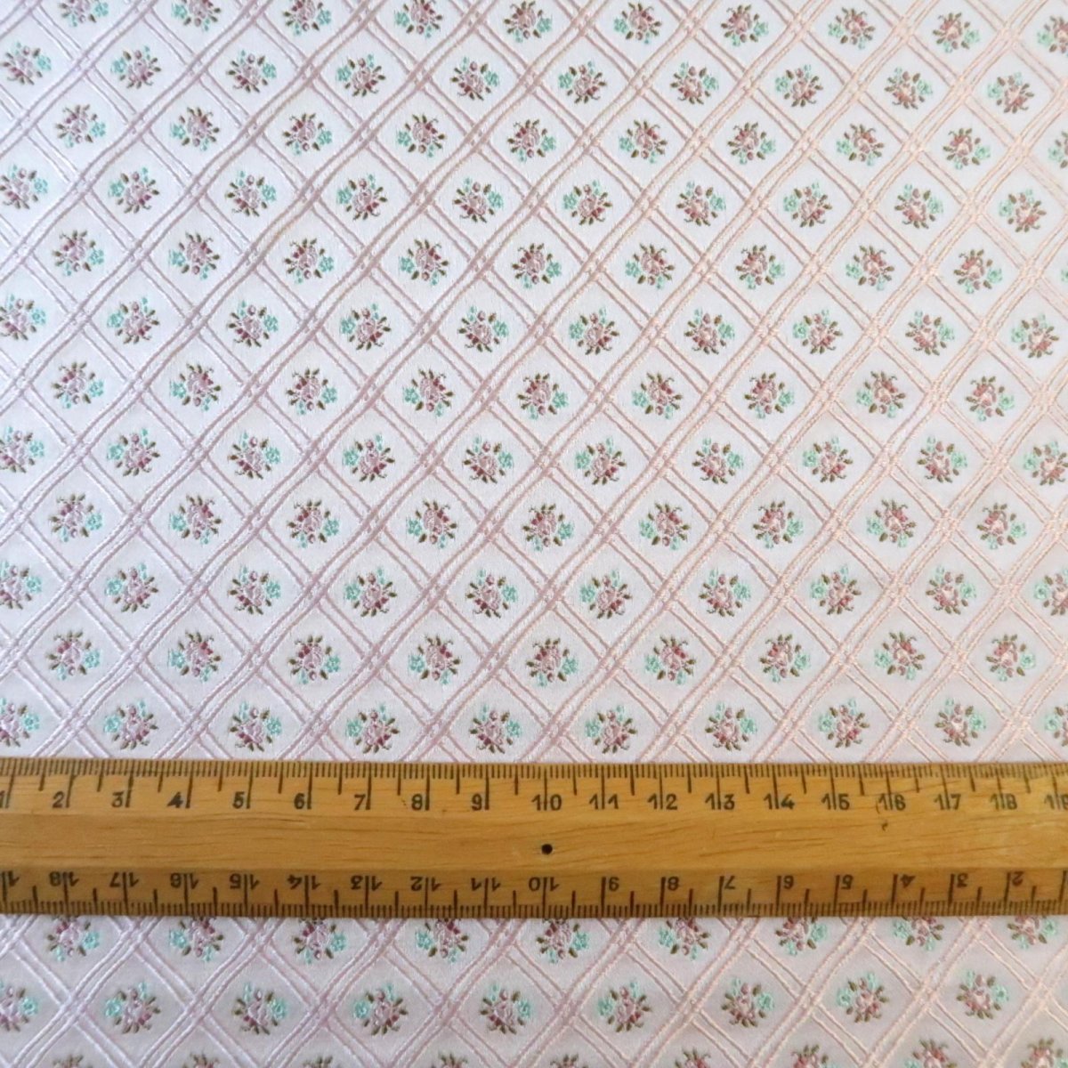 画像4: シルクジャガード　「English Rose」(イングリッシュローズ） (4)