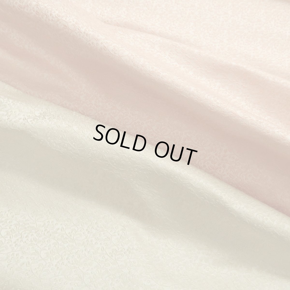 画像1: ≪SALE ≫  シルクジャガード　ベリー柄　（在庫限り） (1)