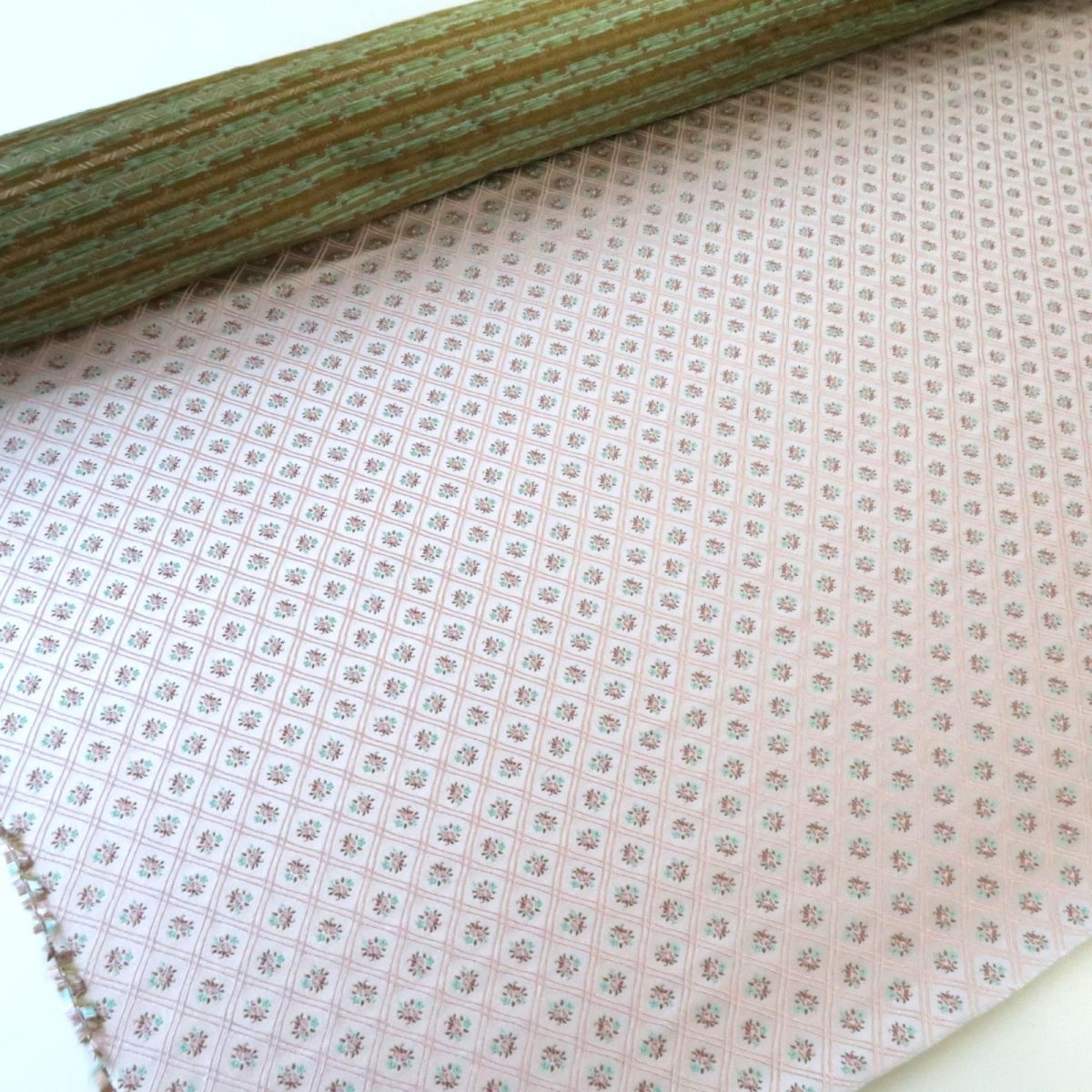 画像3: シルクジャガード　「English Rose」(イングリッシュローズ） (3)