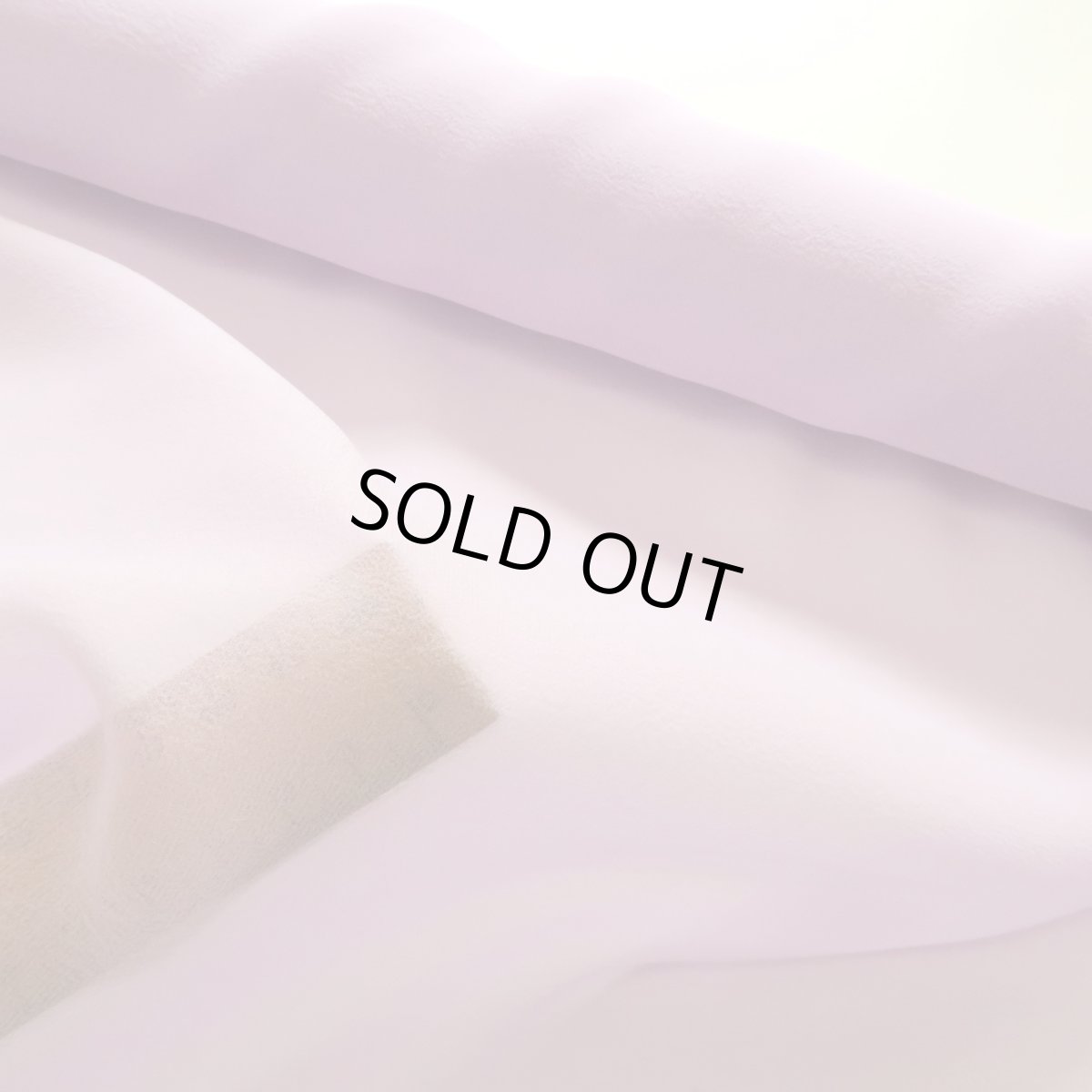 画像2: シルクシフォン(10匁)　ライラック　110cm幅×50cm ❰在庫限り❱ (2)