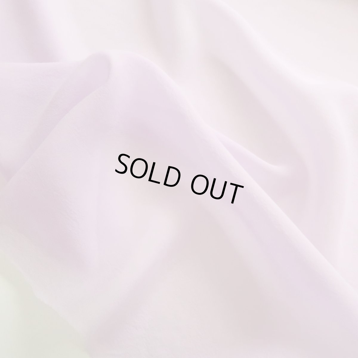 画像1: シルクシフォン(10匁)　ライラック　110cm幅×50cm ❰在庫限り❱ (1)