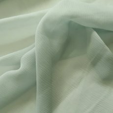 画像1: シルククレープ(楊柳8匁)　セージグリーン　98cm幅×50cm ❰在庫限り❱ (1)