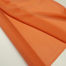 画像1: シルクシフォンジョーゼット(10匁) ピンクオレンジ 108cm幅×50cm ❰在庫限り❱ (1)