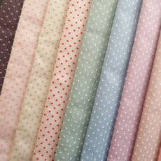 画像25: シルクジャガード織　ピンドット (25)