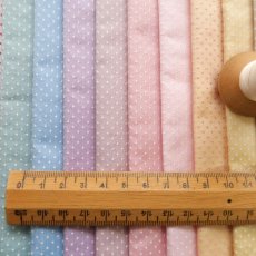 画像2: シルクジャガード織　ピンドット (2)