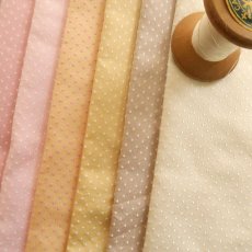 画像23: シルクジャガード織　ピンドット (23)